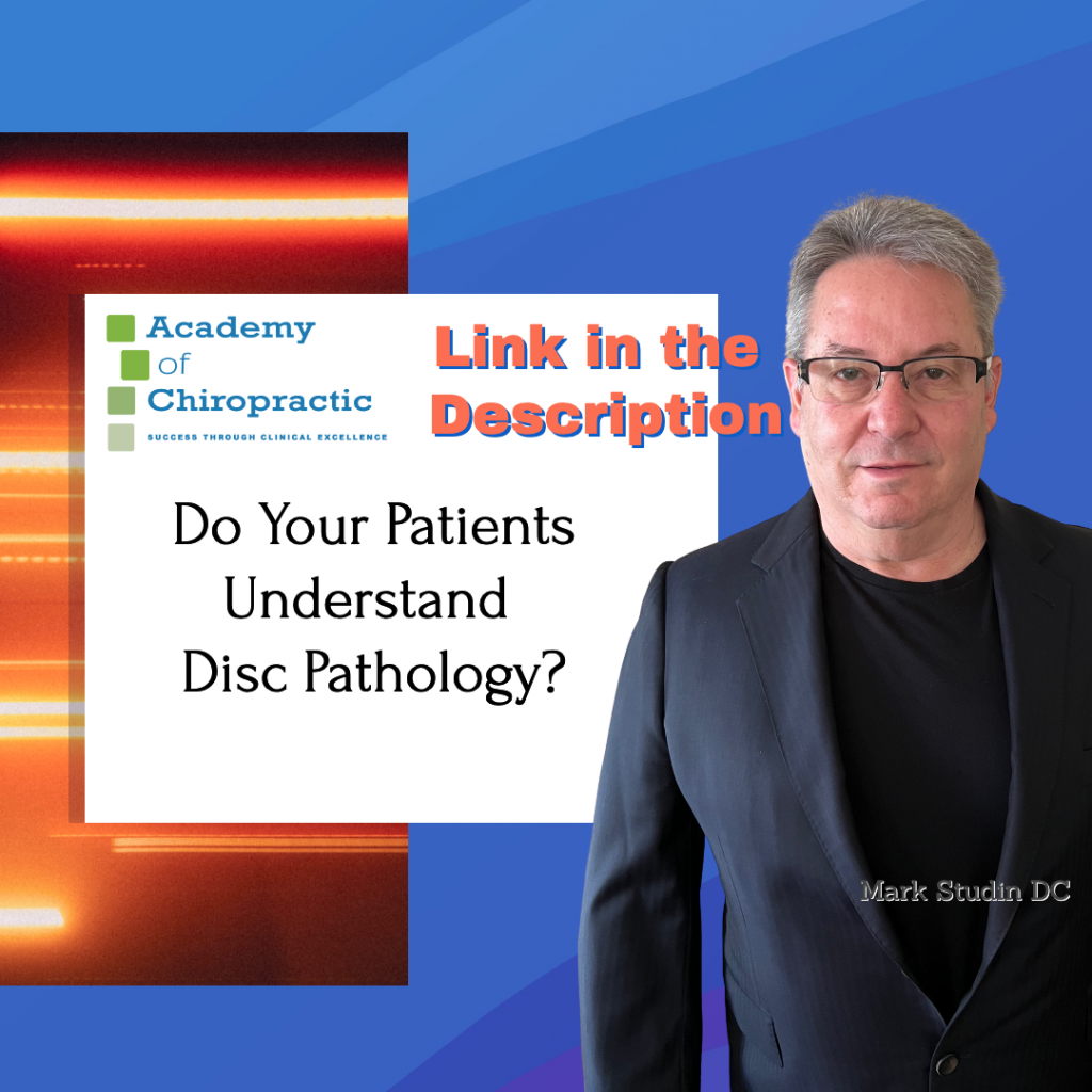 Disc Pathology